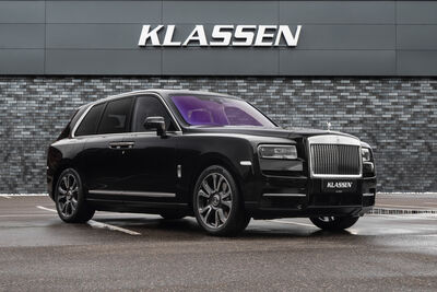 ARMORED ROLLS-ROYCE CULLINAN - Gepanzerte SUV - Made in Germany - Armored Vehicles - by KLASSEN